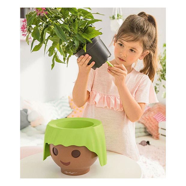 Playmobil Αυτοποτιζομενη Γλαστρα Lechuza Ojo Fire Red - 19046