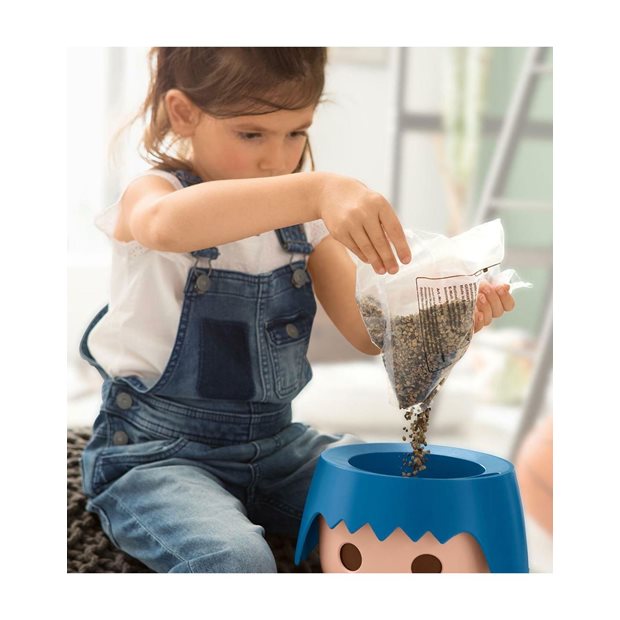 Playmobil Αυτοποτιζομενη Γλαστρα Lechuza Ojo Fire Red - 19046