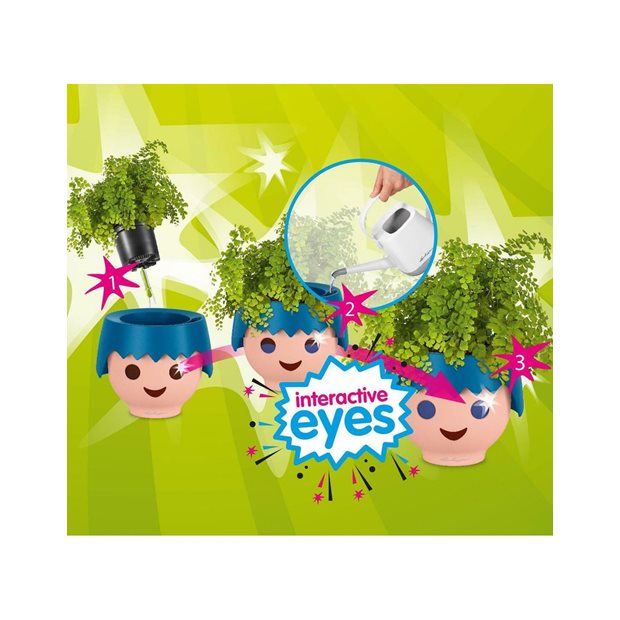 Playmobil Αυτοποτιζομενη Γλαστρα Lechuza Ojo Fire Red - 19046