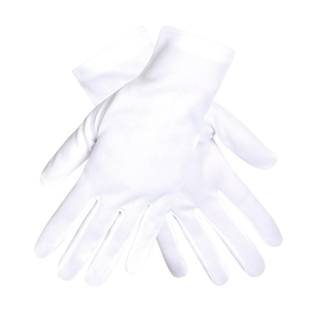 Αποκριάτικα Boland Γαντια Κοντα Ασπρα - 303071