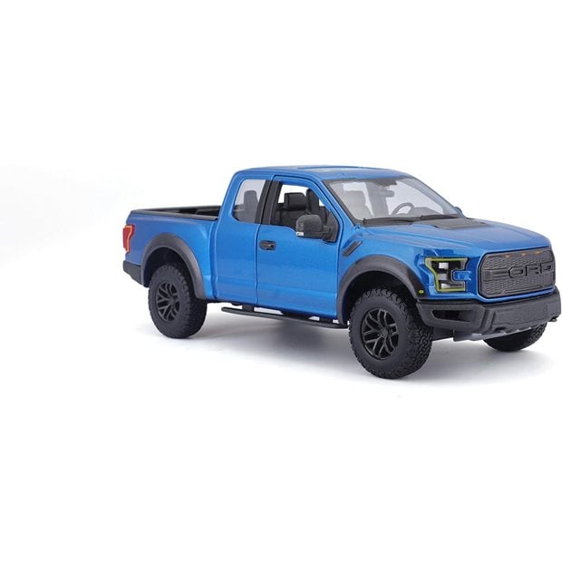 Αυτοκινητάκι 1/24 SE Trucks 2017 Ford F150 Raptor Blue - 48/31266 BU