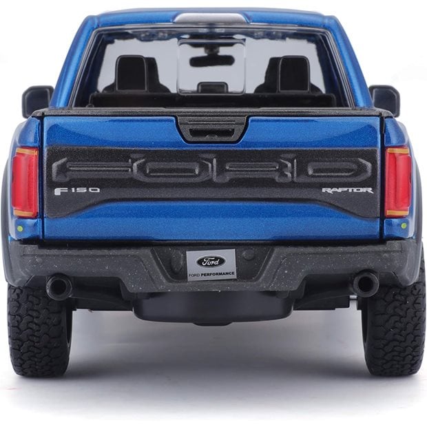 Αυτοκινητάκι 1/24 SE Trucks 2017 Ford F150 Raptor Blue - 48/31266 BU