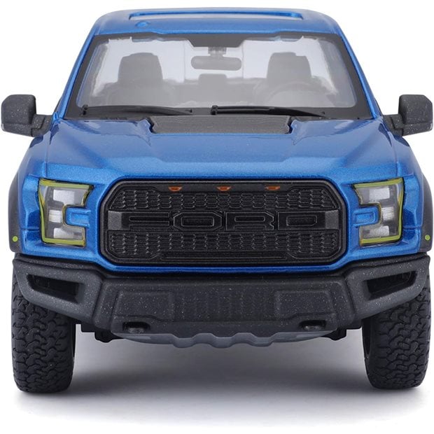 Αυτοκινητάκι 1/24 SE Trucks 2017 Ford F150 Raptor Blue - 48/31266 BU