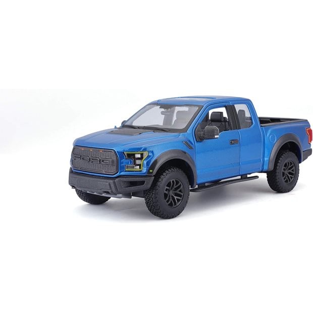 Αυτοκινητάκι 1/24 SE Trucks 2017 Ford F150 Raptor Blue - 48/31266 BU