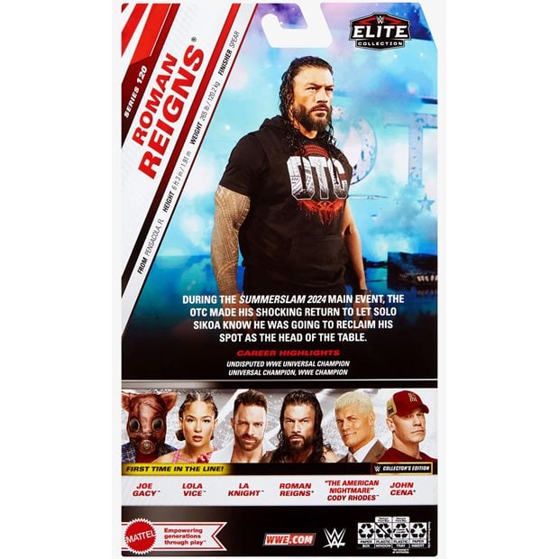 Φιγούρα Elite WWE Roman Reigns 15cm - JCJ30