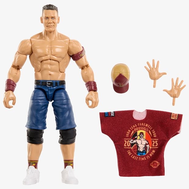Φιγούρα Elite WWE John Cena 15cm - JCV13