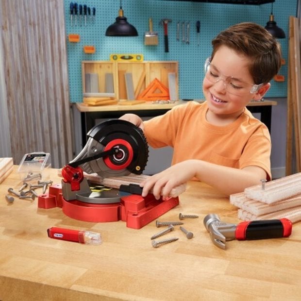 Little Tikes Creative Construction Σετ Δισκοπρίονο - 643279-EUC