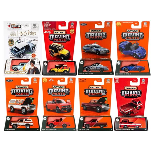 Αυτοκινητάκι Matchbox Plus Σε Διάφορα Σχέδια 1Τμχ - FWD28