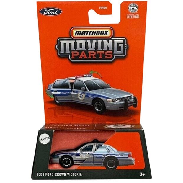 Αυτοκινητάκι Matchbox Plus Σε Διάφορα Σχέδια 1Τμχ - FWD28