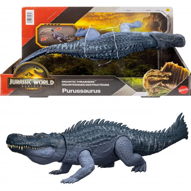 Φιγούρα Jurassic World Rebirth Purussaurus - JGB94