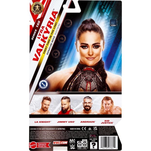 Φιγούρα Deluxe WWE Main Event Lyra Valkyria 15cm - JCV51