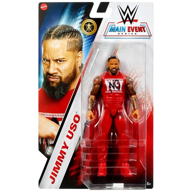 Φιγούρα Deluxe WWE Main Event Jimmy Uso 15cm - JCV48