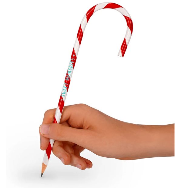 Legami Μολύβι Christmas Sweet Memories - Candy Cane 1Τμχ - CAP0001