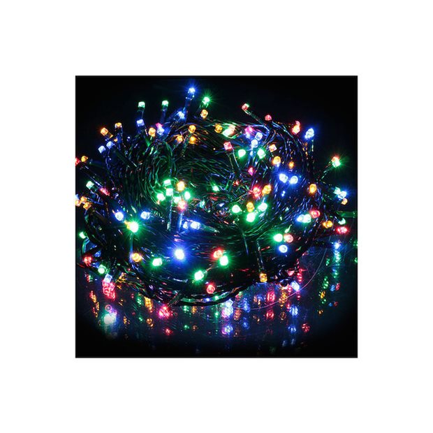 240 Λαμπάκια LED (15m) - Πολύχρωμα (8 Προγράμματα) - 93-2374