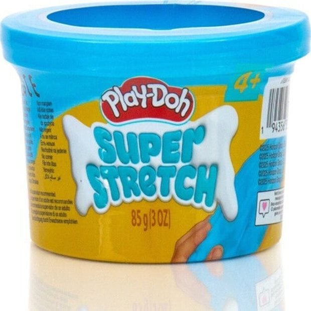Playdoh Super Stretch Χρώμα Blue - HG235490