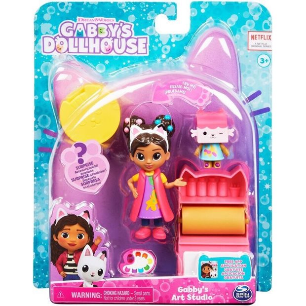 Gabby's Dollhouse: Art Studio - 6060476