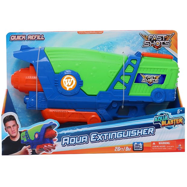 Νεροπιστολο Fast Shots Water Blaster Aqua Extinguisher - 580024