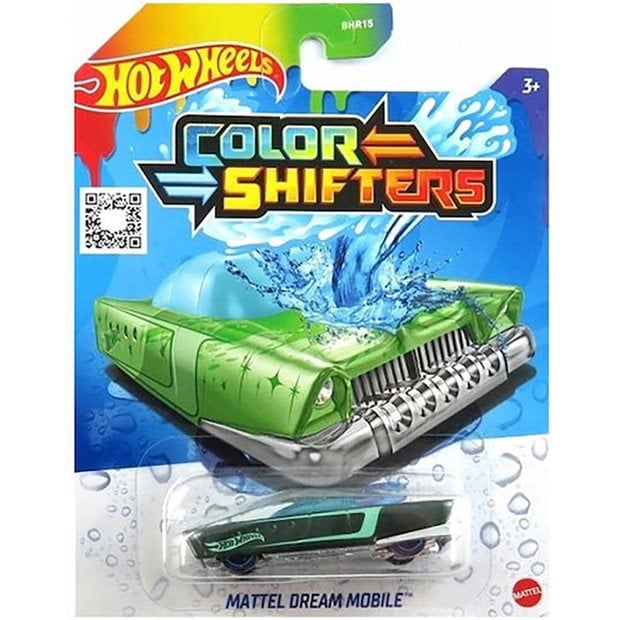 Αυτοκινητάκια Hot Wheels Χρωμοκεραυνοί - 3 Σχέδια | Mattel - BHR15