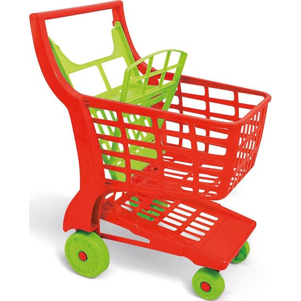 Adriatic Παιδικό Καρότσι Σούπερ Μάρκετ Σε 3 Χρώματα 1Τμχ - 354