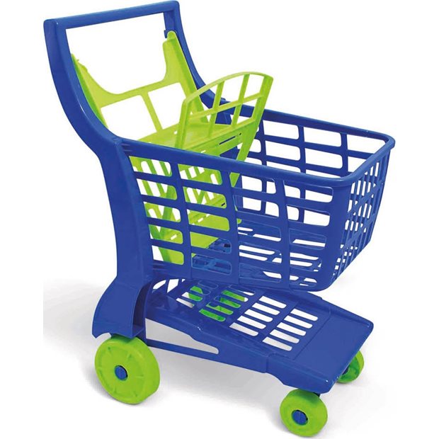 Adriatic Παιδικό Καρότσι Σούπερ Μάρκετ Σε 3 Χρώματα 1Τμχ - 354