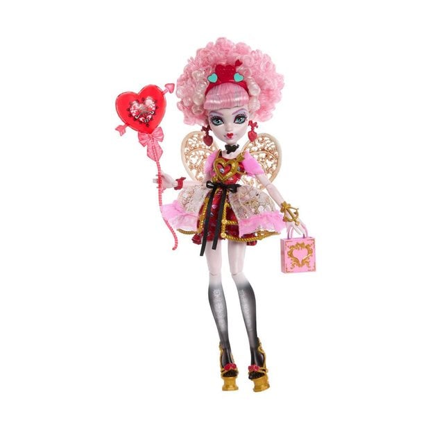Κούκλα Monster High Scary Sweet Birthday-Cupid Asteria - JBG77