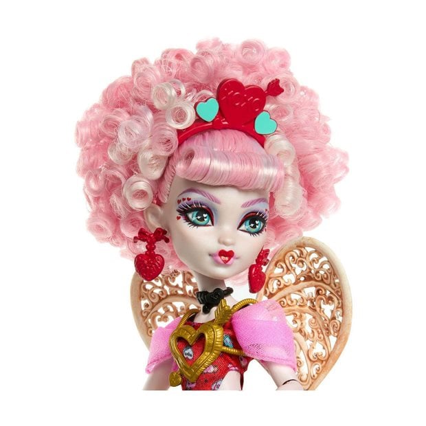 Κούκλα Monster High Scary Sweet Birthday-Cupid Asteria - JBG77