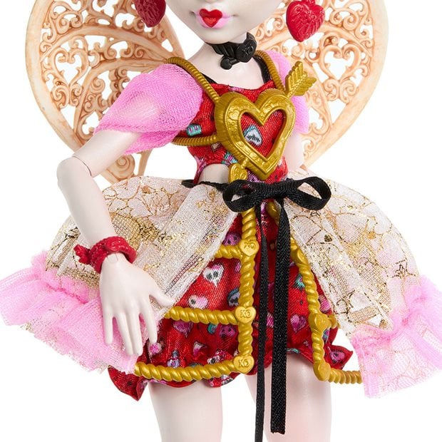 Κούκλα Monster High Scary Sweet Birthday-Cupid Asteria - JBG77
