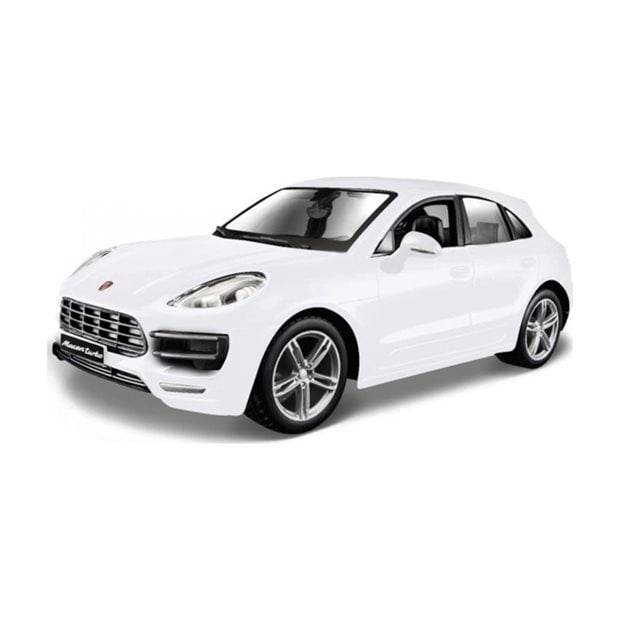 Bburago Porsche Macan 1:24 Λεύκο - 18/21077 WHITE