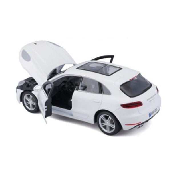 Bburago Porsche Macan 1:24 Λεύκο - 18/21077 WHITE