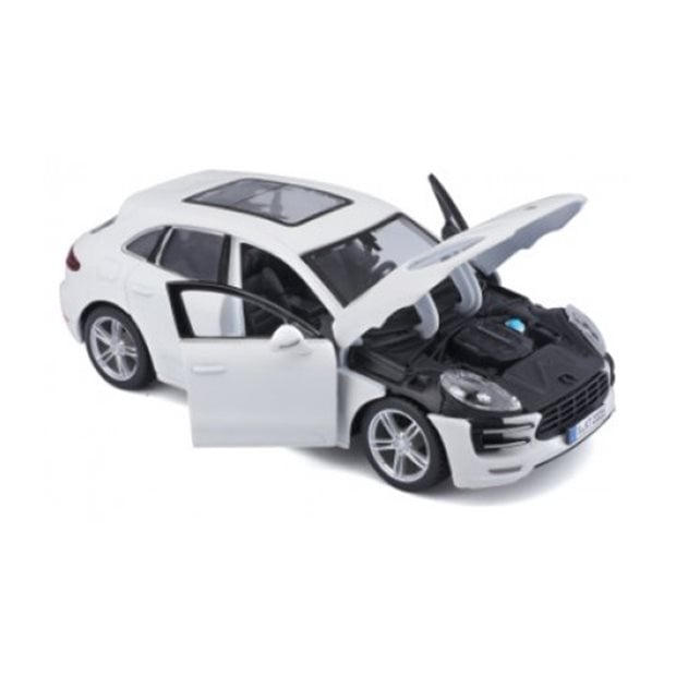 Bburago Porsche Macan 1:24 Λεύκο - 18/21077 WHITE
