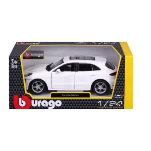 Bburago Porsche Macan 1:24 Λεύκο - 18/21077 WHITE