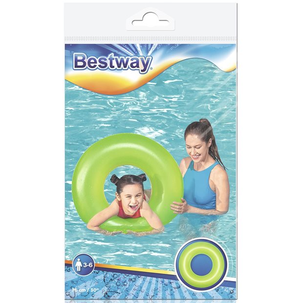 Φουσκωτή Κουλούρα Neon Ring - 2 Χρώματα | Bestway - 36024