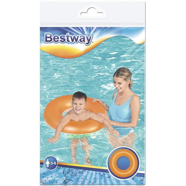 Φουσκωτή Κουλούρα Neon Ring - 2 Χρώματα | Bestway - 36024