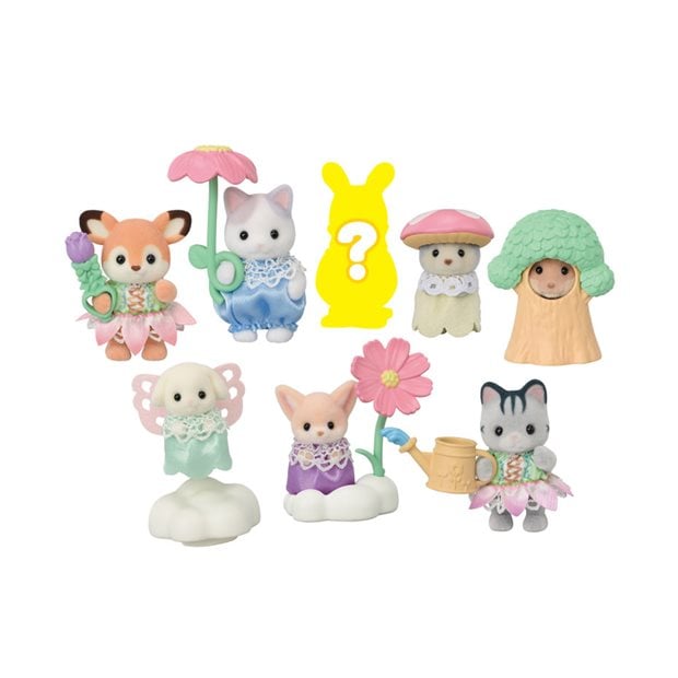 Sylvanian Families Blooming Baby Friends Series 1Τμχ - 5823