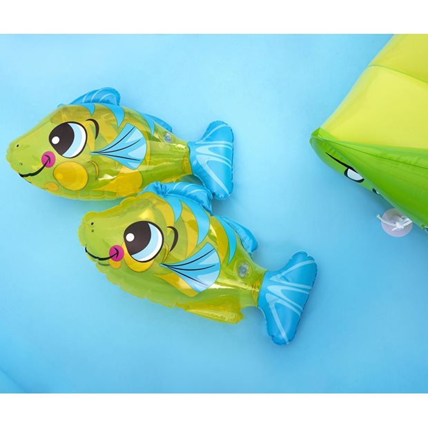 Φουσκωτή Πισίνα Fantastic Aquarium 239x206x86cm | Bestway - 53052
