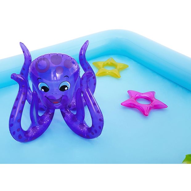 Φουσκωτή Πισίνα Fantastic Aquarium 239x206x86cm | Bestway - 53052