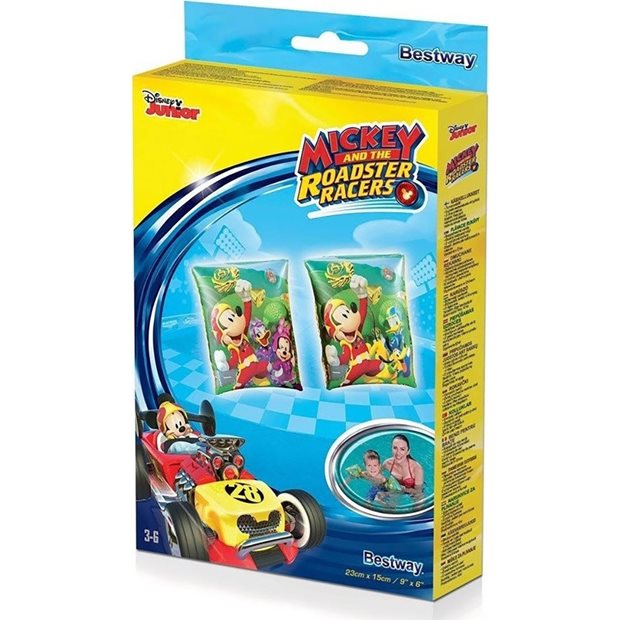 Μπρατσάκια Mickey & Friends - 2 Σχέδια | Bestway - 91002