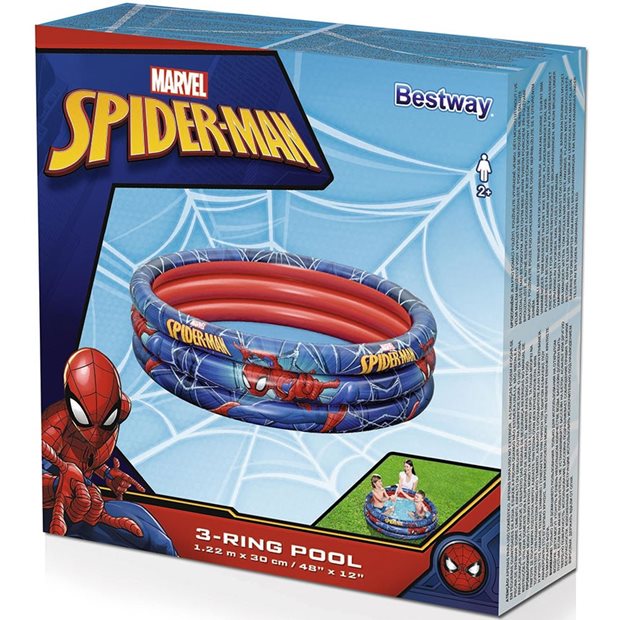 Φουσκωτή Πισίνα Marvel Spider-Man | Bestway - 98018