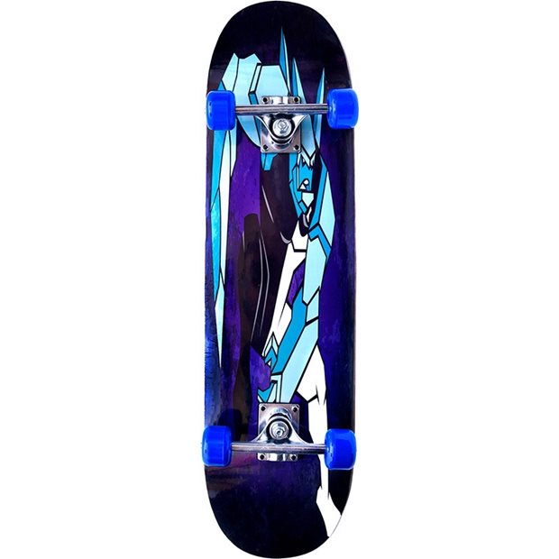 Τροχοσανίδα Skateboards Αθλοπαιδιά Στενή Απλή Νο2 Skateboard Boy - 001.4000