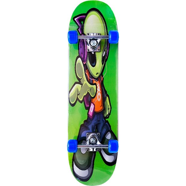 Τροχοσανίδα Skateboards Αθλοπαιδιά Στενή Απλή Νο2 Skateboard Boy - 001.4000