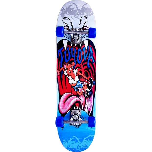 Τροχοσανίδα Skateboards Αθλοπαιδιά Στενή Απλή Νο2 Skateboard Boy - 001.4000