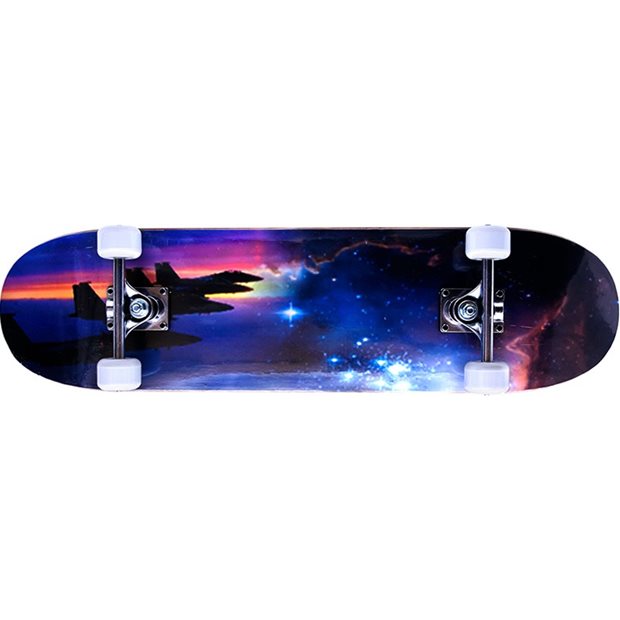 Τροχοσανίδα Skateboards Αθλοπαιδιά Στενή Απλή Νο2 Skateboard Boy - 001.4000