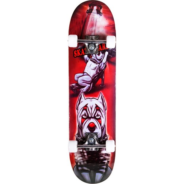 Τροχοσανίδα Skateboards Αθλοπαιδιά Στενή Απλή Νο2 Skateboard Boy - 001.4000