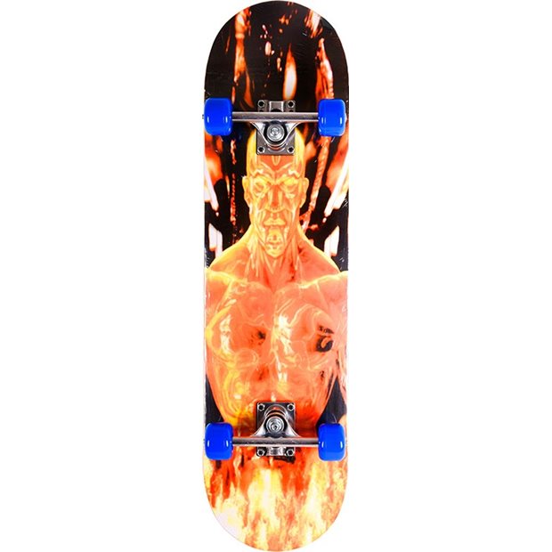 Τροχοσανίδα Skateboards Αθλοπαιδιά Στενή Απλή Νο2 Skateboard Boy - 001.4000
