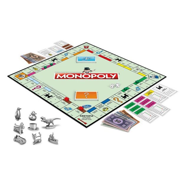 Επιτραπέζιο Monopoly Classic | Hasbro - C1009