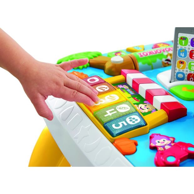 Εκπαιδευτικο Τραπεζι Fisher Price Laugh And Learn - DRH43