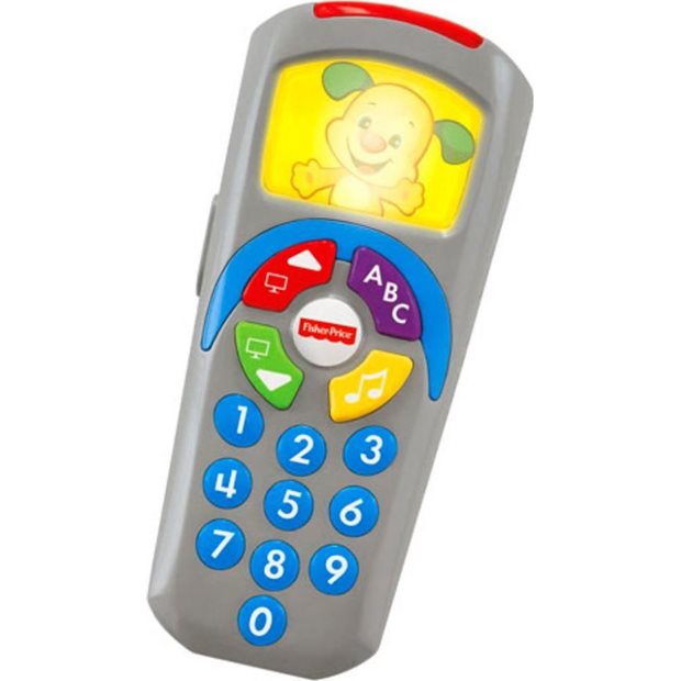 Fisher Price Laugh & Learn Τηλεχειριστηριο Μπλε - DLK58