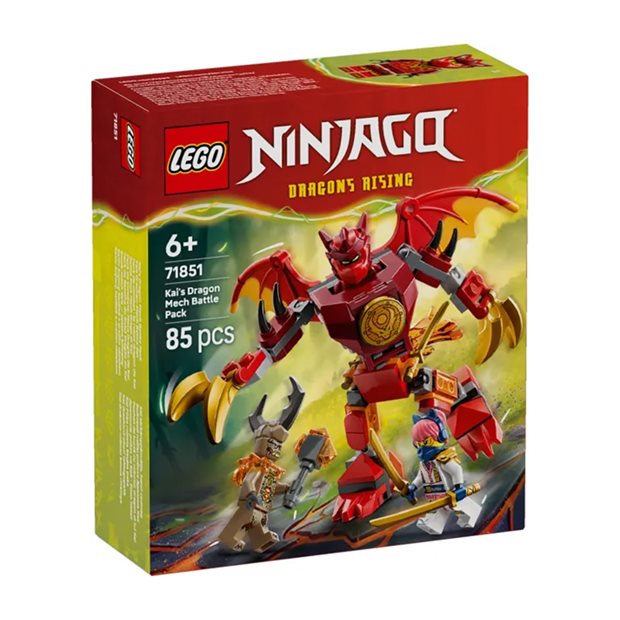 LEGO® NINJAGO® - Kai's Dragon Mech Battle Pack - 71851