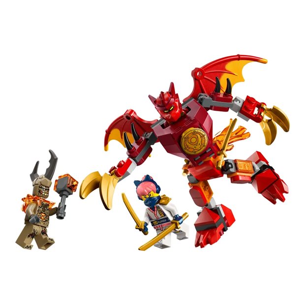 LEGO® NINJAGO® - Kai's Dragon Mech Battle Pack - 71851