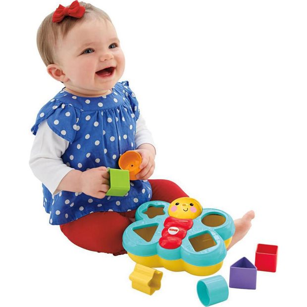 Fisher Price Πεταλουδα Με Σχηματα - CDC22